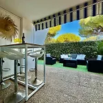 Pgh N11- Terrasse Arboree, Piscine, Parking Prive Apartment *