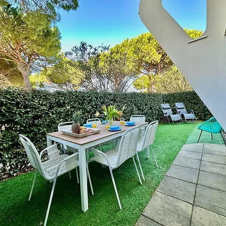 Pgh N11- Terrasse Arboree, Piscine, Parking Prive شقة