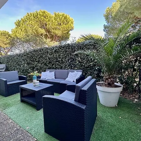 Pgh N11- Terrasse Arboree, Piscine, Parking Prive