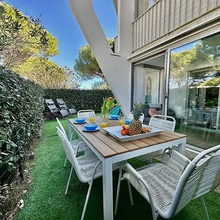 Pgh N11- Terrasse Arboree, Piscine, Parking Prive 公寓 *