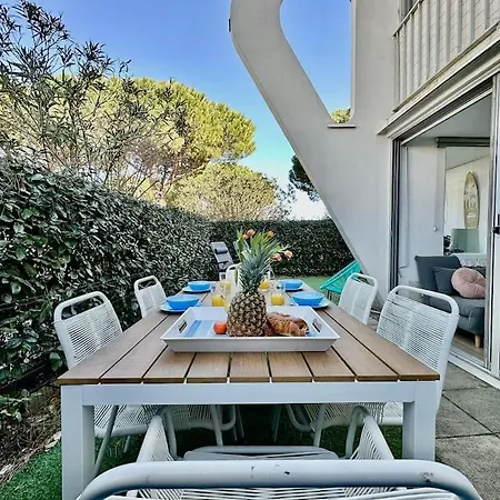 Pgh N11- Terrasse Arboree, Piscine, Parking Prive 公寓 *