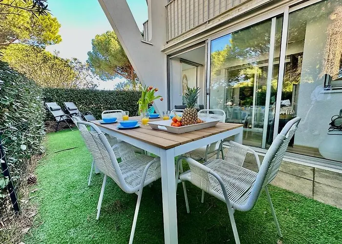 Pgh N11- Terrasse Arboree, Piscine, Parking Prive 公寓