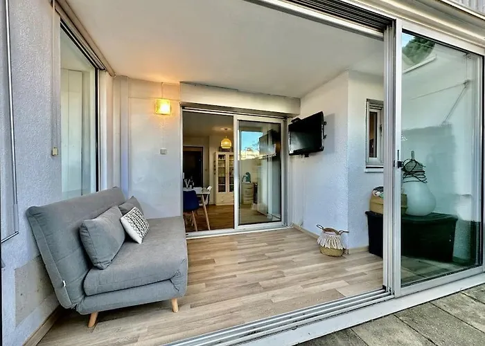 Pgh N11- Terrasse Arboree, Piscine, Parking Prive لا غراند موت