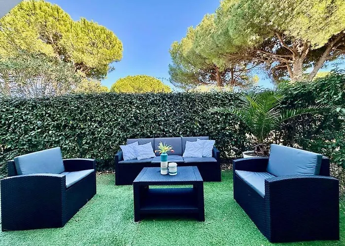 Pgh N11- Terrasse Arboree, Piscine, Parking Prive *