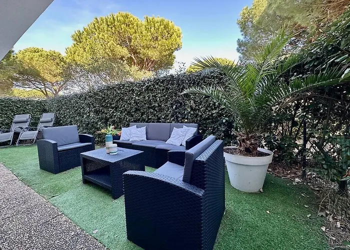 Pgh N11- Terrasse Arboree, Piscine, Parking Prive