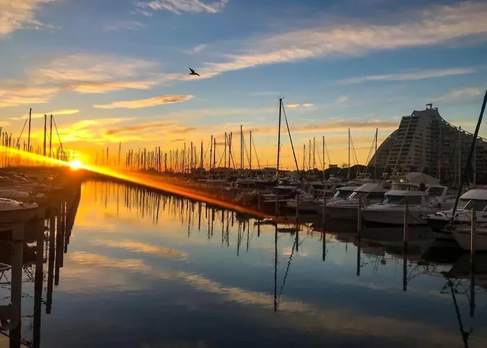 公寓 Pgh N11- Terrasse Arboree, Piscine, Parking Prive 拉格朗德默特