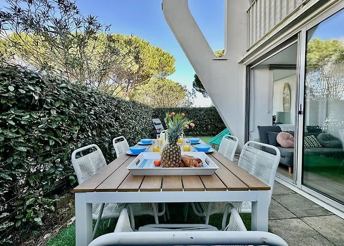 Pgh N11- Terrasse Arboree, Piscine, Parking Prive 公寓 *