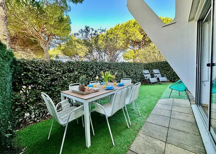 Pgh N11- Terrasse Arboree, Piscine, Parking Prive 公寓